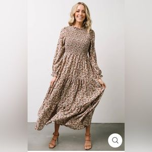 Baltic Born Luella Smocked Maxi Dress